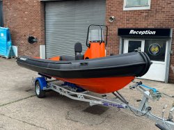 Humber Destroyer 6.0m Professional RIB - 682C