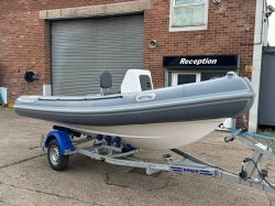 Humber Destroyer 5.0m Professional RIB - 712A