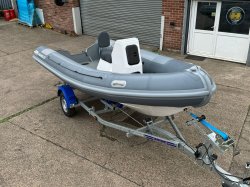 Humber Destroyer 5.0m Professional RIB - 712A