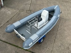 Humber Destroyer 5.0m Diving RIB - 712B