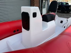 Humber Assault 4.5m Professional RIB Red Tube / White Hull - 770A