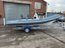 Humber Ocean Pro 5.7m Professional RIB - 751