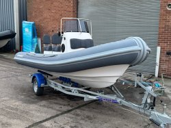 Humber Ocean Pro 5.7m Professional RIB - 751