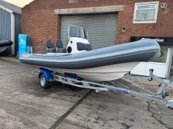 Humber Ocean Pro 5.7m Professional RIB - 751