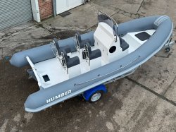 Humber Ocean Pro 5.7m Professional RIB - 751