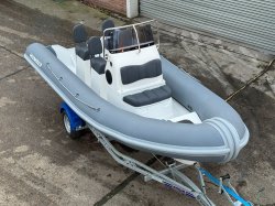 Humber Ocean Pro 5.7m Professional RIB - 751
