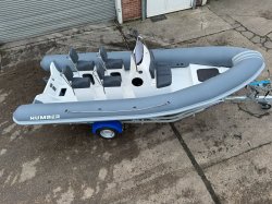 Humber Ocean Pro 5.7m Professional RIB - 751
