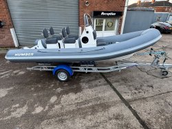 Humber Ocean Pro 5.7m Professional RIB - 751