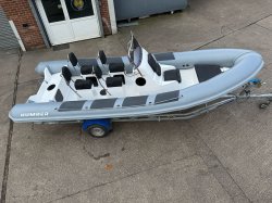 Humber Ocean Pro 6.3m Professional RIB - 747 A