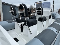 Humber Ocean Pro 6.3m Professional RIB - 747 A