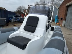 Humber Ocean Pro 6.3m Professional RIB - 747 A