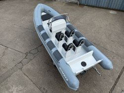 Humber Ocean Pro 6.3m Professional RIB - 747 A