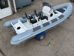 Humber Ocean Pro 6.3m Professional RIB - 747 A