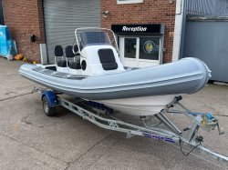 Humber Ocean Pro 6.3m Professional RIB - 747 A