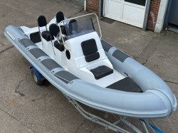Humber Ocean Pro 6.3m Professional RIB - 747 A