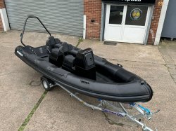 Humber Ocean Pro 5.3m Professional RIB - 696