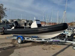 Humber Destroyer 600 Leisure RIB - 731 - Suzuki 140HP package deal