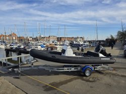 Humber Destroyer 600 Leisure RIB - 731 - Suzuki 140HP package deal