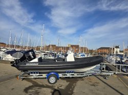Humber Destroyer 600 Leisure RIB - 731 - Suzuki 140HP package deal