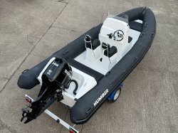 Humber Destroyer 600 Leisure RIB - 731 - Suzuki 140HP package deal