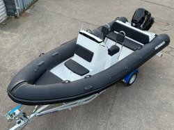 Humber Destroyer 600 Leisure RIB - 731 - Suzuki 140HP package deal