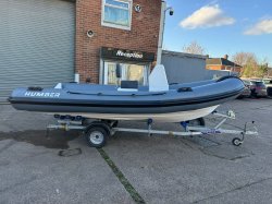 Humber Ocean Pro 5.0m Professional RIB - 677
