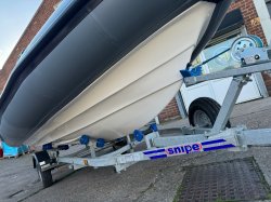 Humber Ocean Pro 5.0m Professional RIB - 677
