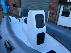 Humber Ocean Pro 5.0m Professional RIB - 677
