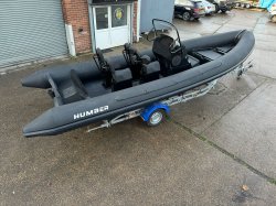 Humber Ocean Pro 7.0m Professional RIB -370