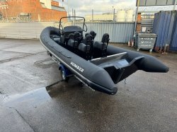Humber Ocean Pro 7.0m Professional RIB -370