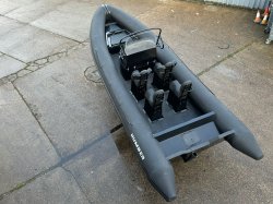 Humber Ocean Pro 7.0m Professional RIB -370