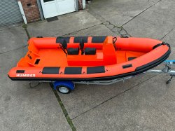 Humber Ocean Pro 5.5m Professional RIB - 679