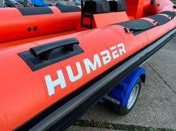 Humber Ocean Pro 5.5m Professional RIB - 679