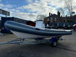 Humber Destroyer 5.8m Professional RIB -752A