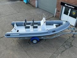 Humber Destroyer 5.8m Professional RIB -752A