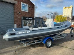 Humber Destroyer 5.8m Professional RIB -752A
