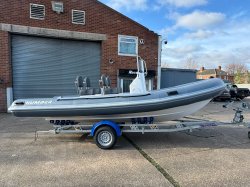 Humber Destroyer 5.8m Professional RIB -752A