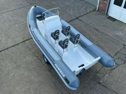 Humber Destroyer 5.8m Professional RIB -752A
