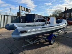 Humber Destroyer 5.8m Professional Diving RIB - 752B