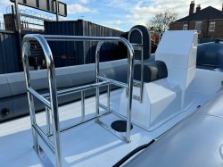 Humber Destroyer 5.8m Professional Diving RIB - 752B