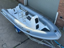Humber Destroyer 5.8m Professional Diving RIB - 752B