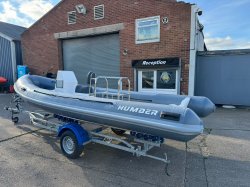 Humber Destroyer 5.8m Professional Diving RIB - 752B