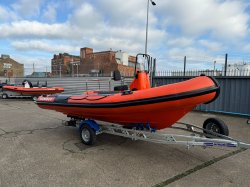 Humber Defender 6.0m Professional Diving RIB - 708A