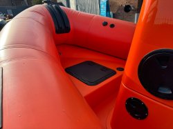 Humber Defender 6.0m Professional Diving RIB - 708A