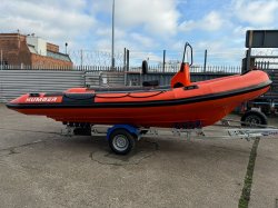Humber Defender 6.0m Professional Diving RIB - 708A
