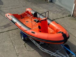Humber Defender 6.0m Professional Diving RIB - 708A