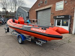 Humber Defender 6.0m Professional Diving RIB - 708A