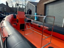 Humber Defender 6.0m Professional Diving RIB - 708A