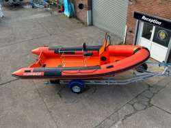 Humber Defender 6.0m Professional Diving RIB - 708A