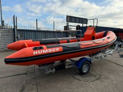 Humber Defender 6.0m Professional Diving RIB - 708A